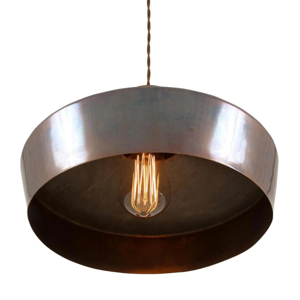 Mullan Lighting Elegance Brass Pendant Light