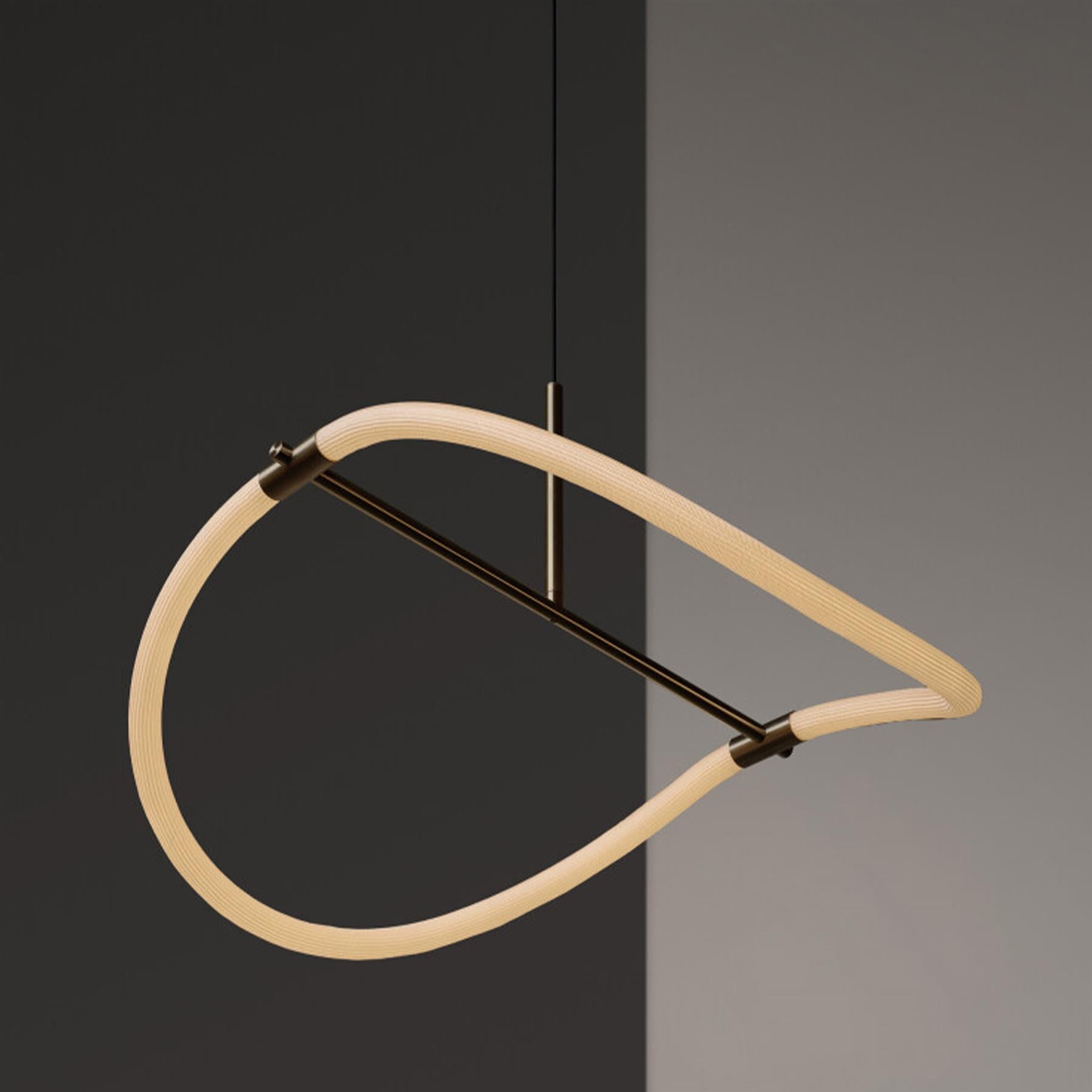 Graypants Halo Pendant Light - 215 Brass