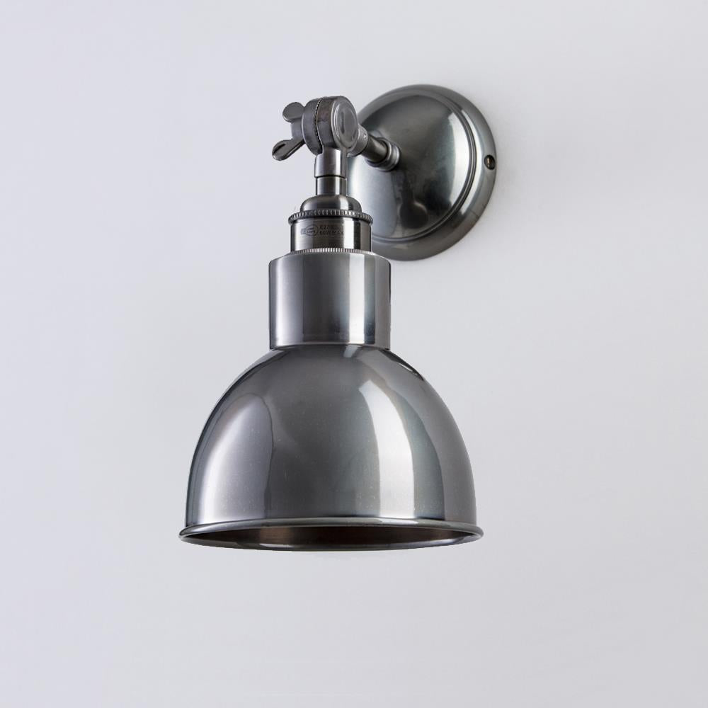 Outlet Old School Electric Churchill Wall Light, Short Arm