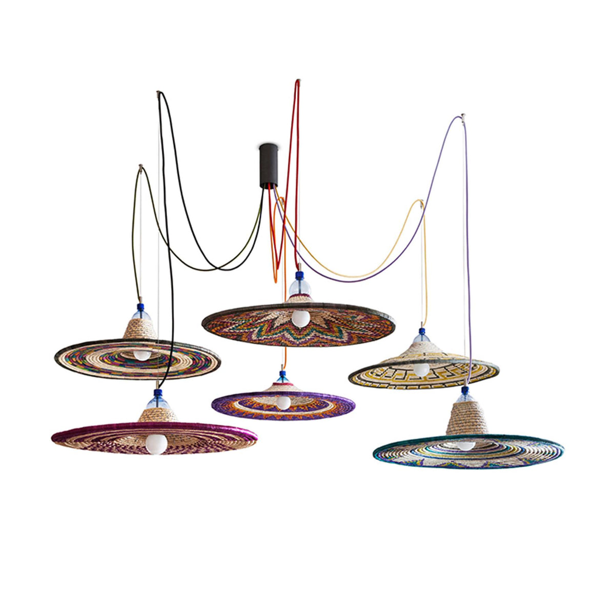 PET Lamp Abyssinia Pendant Light