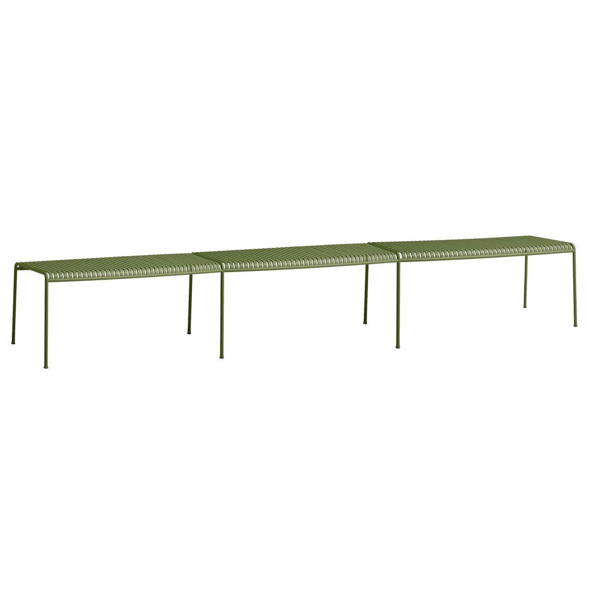 HAY Palissade Extended Garden Dining Tables
