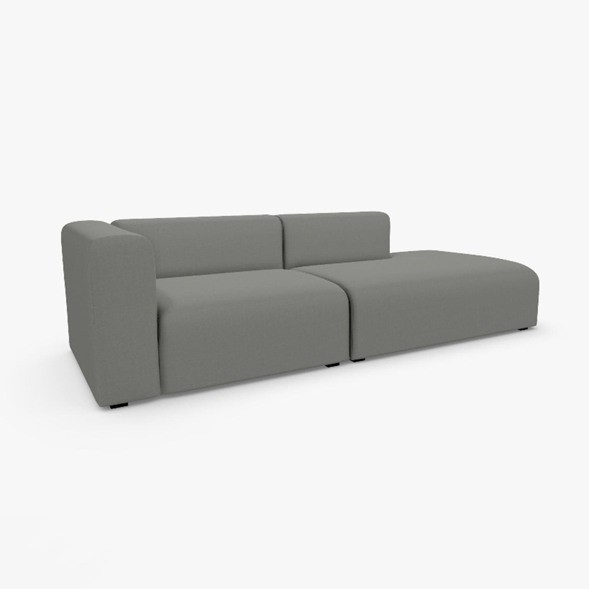 HAY Mags Sofa 2+ Seater Combination 2 Left