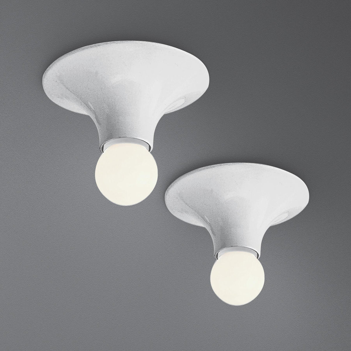 Artemide Teti Wall / Ceiling Light