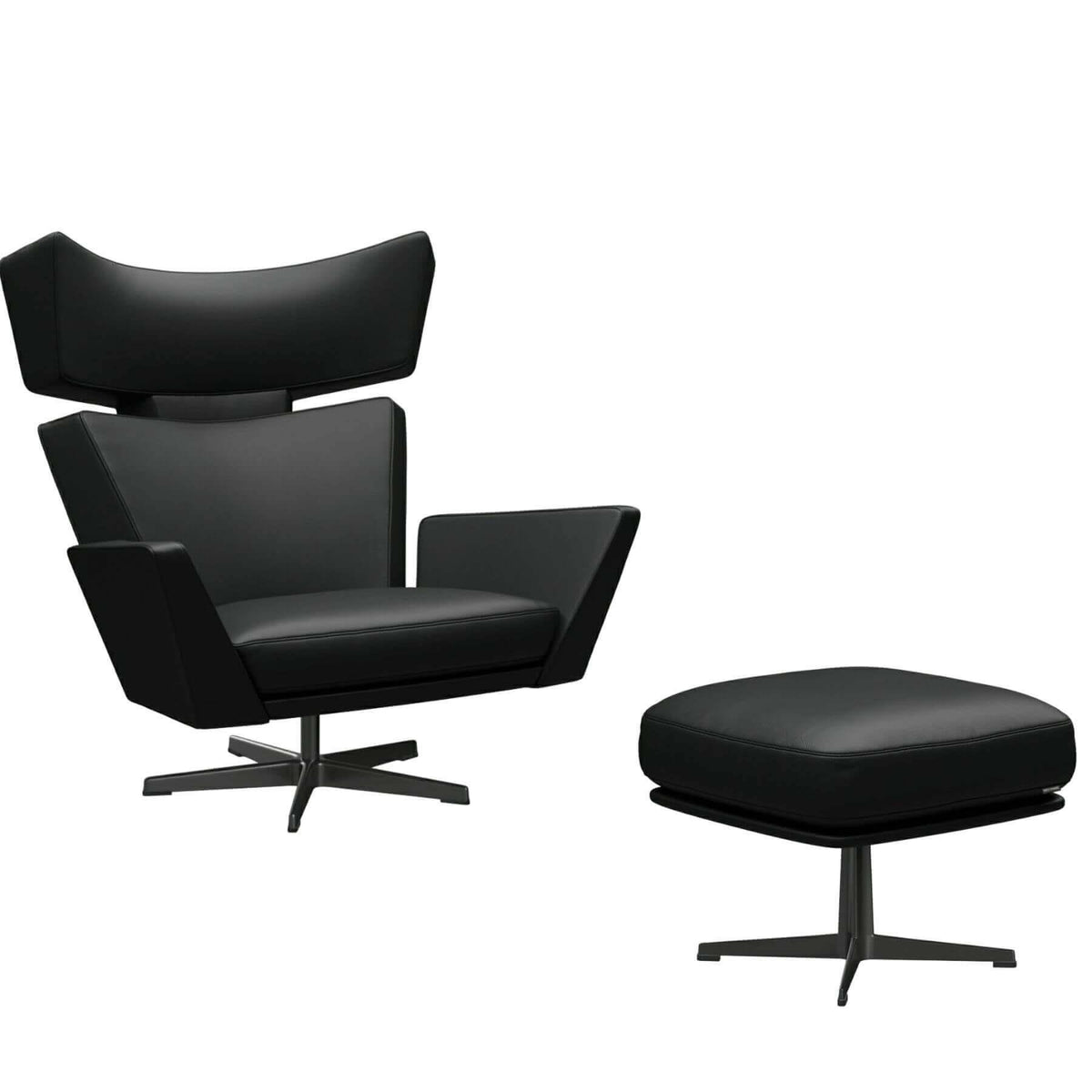 Fritz Hansen Oksen Lounge Chair