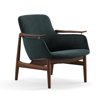 Finn Juhl The 53 Chair in Walnut