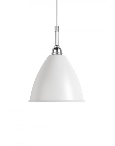 Outlet Bestlite BL9 pendant light small & medium - Small - chrome / matt white