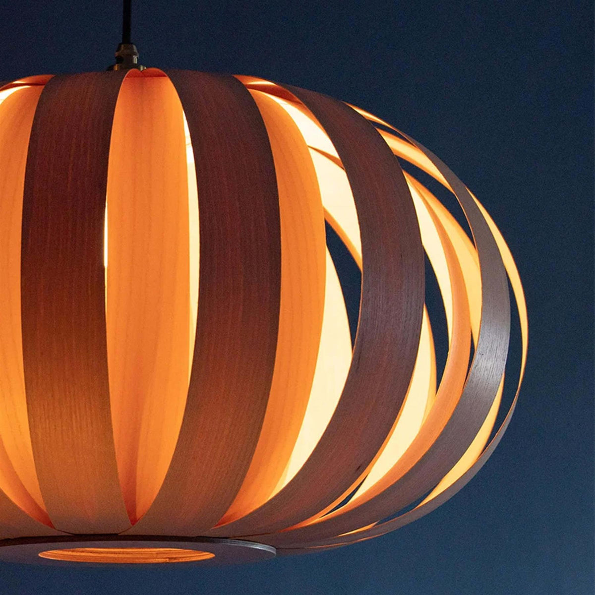 Tom Raffield Urchin Pendant Light