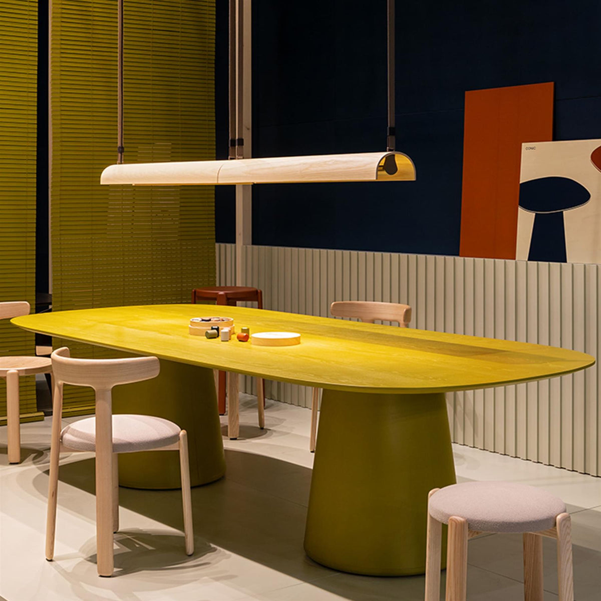 Bover Aluet S/100 Linear Pendant Light
