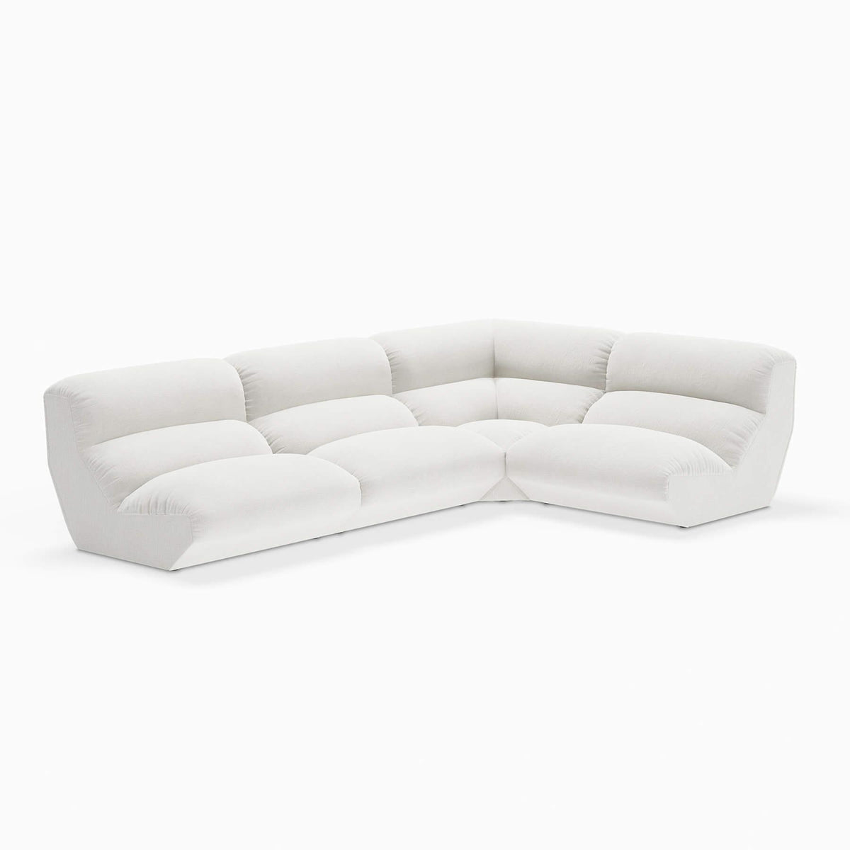 &Tradition Hi Lo 3+ Seater Sofa Configuration C