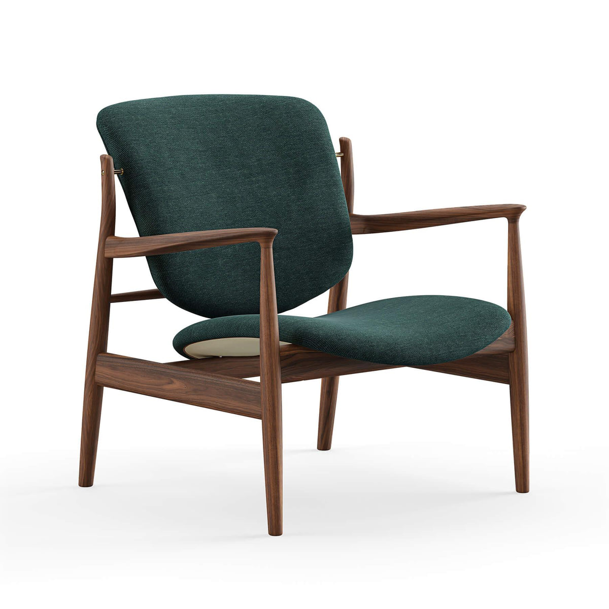 Finn Juhl The France Chair in Walnut