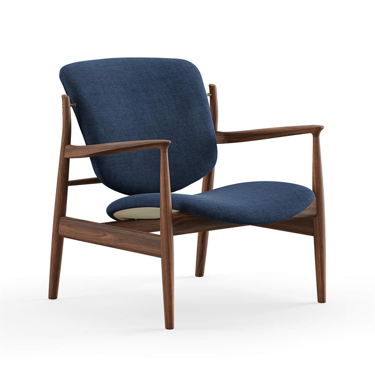Finn Juhl The France Chair in Walnut