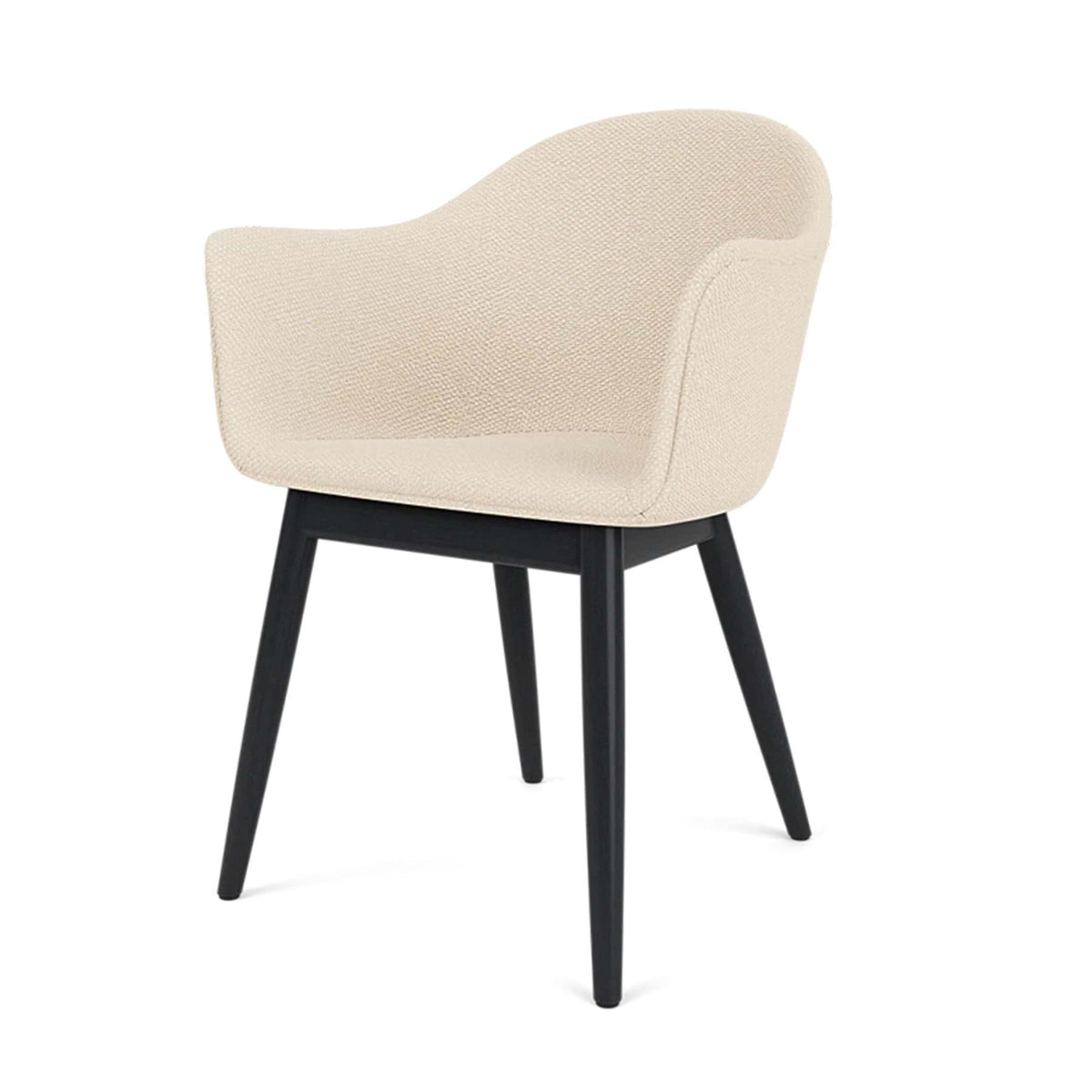 Audo Copenhagen Harbour Dining Chair with Wooden Base