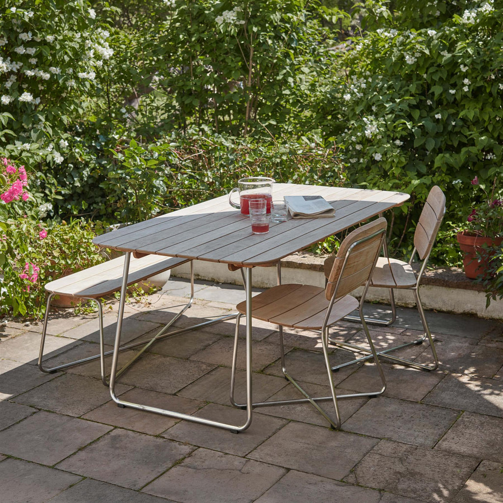 Fritz Hansen Lilium Garden Bench