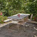 Fritz Hansen Lilium Garden Bench