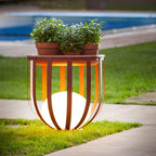 Estiluz Bols Outdoor Floor Light P-4028X