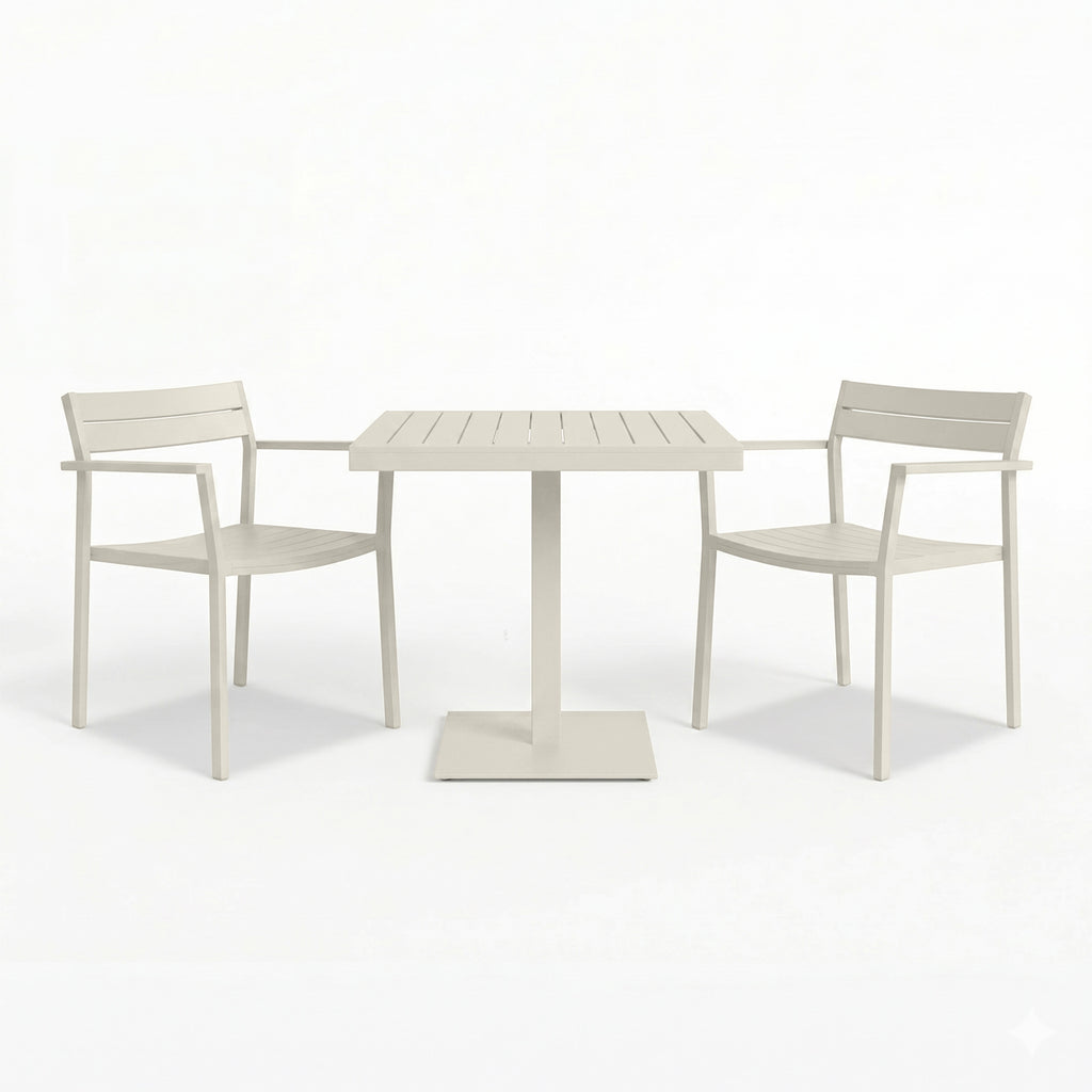 Case Furniture Eos Balcony Outdoor Furniture Set - Curated by Holloways of Ludlow