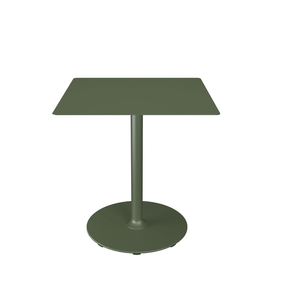 HOUE Pico Square Garden Café Table - Round Base