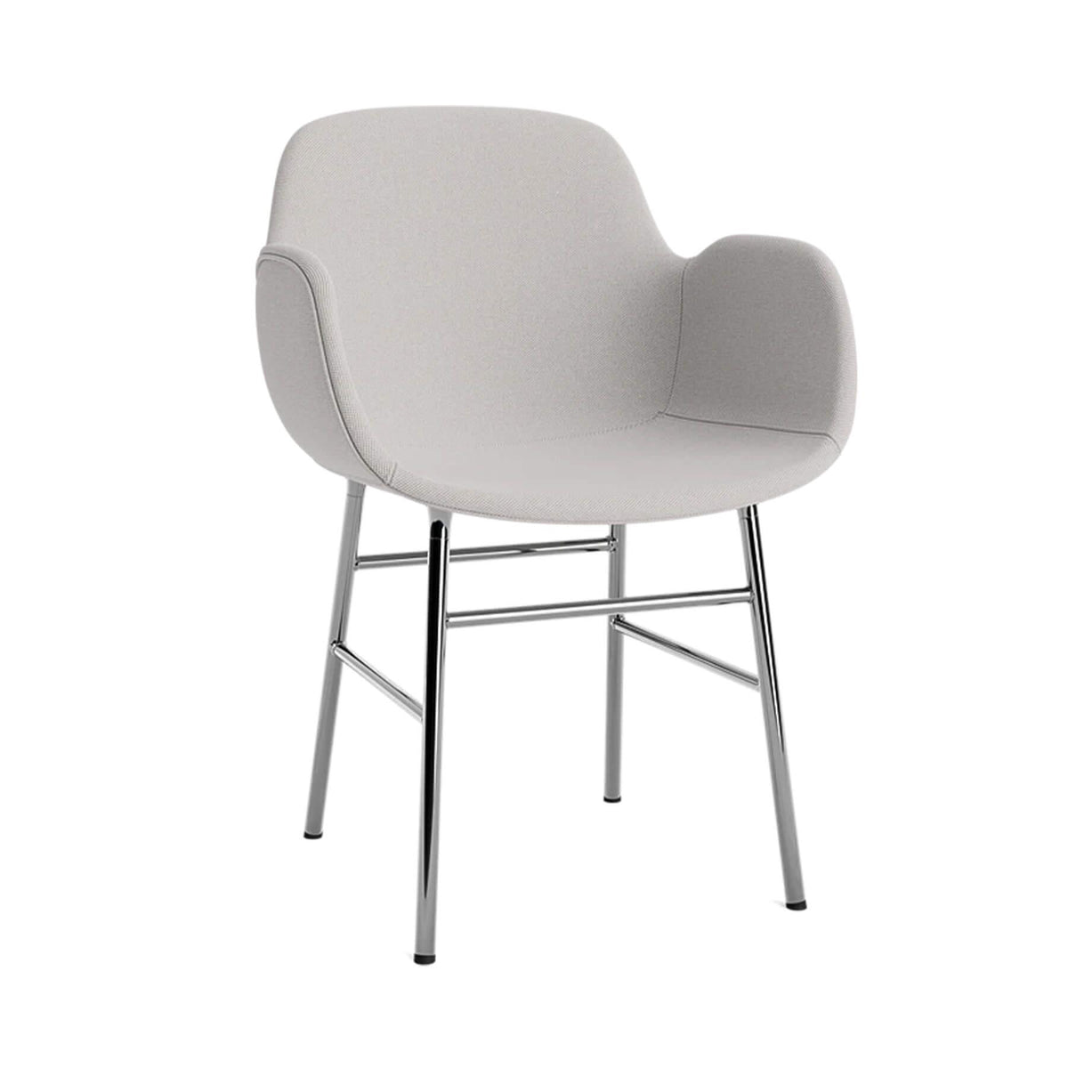 Normann Copenhagen Form Armchair, Metal Legs