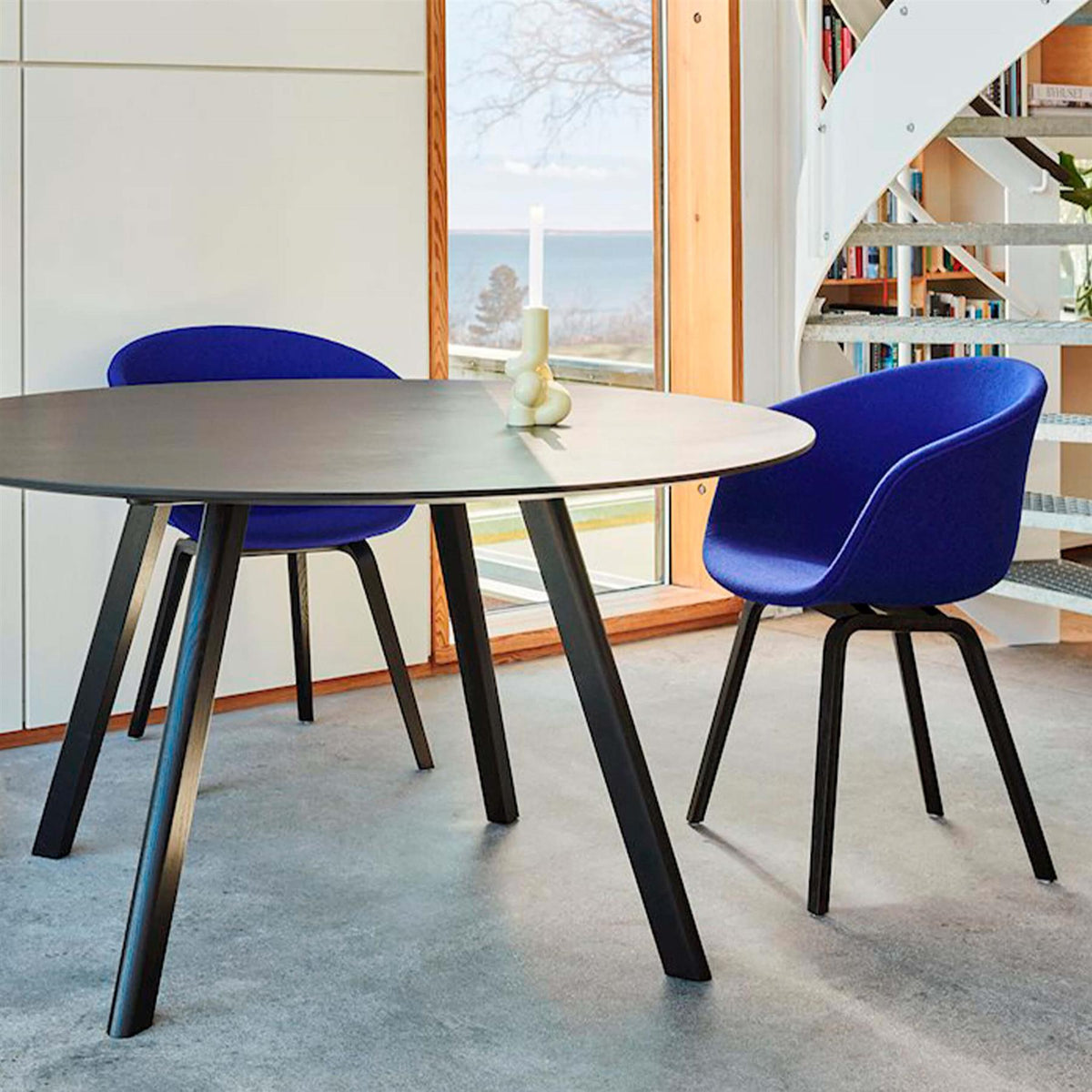 HAY AAC 23 Dining Chair, Upholstered