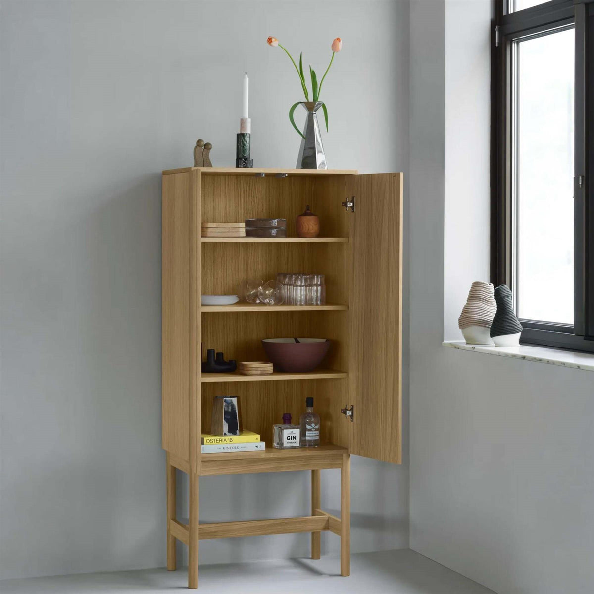 Normann Copenhagen Rib Cabinet High