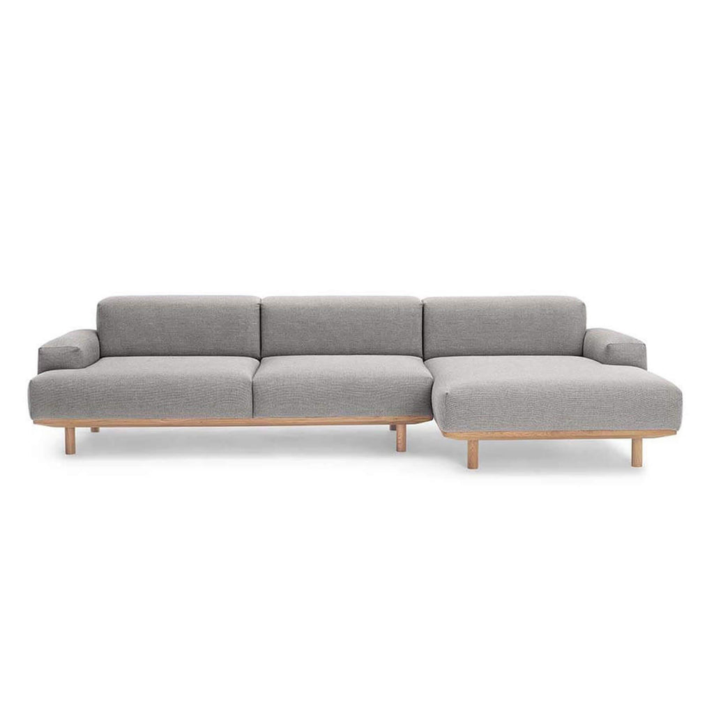 Bruunmunch Reason 3+ Seater Sofa with Chaise longue