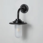 Davey Exterior Bracket Wall Light, Round 7677