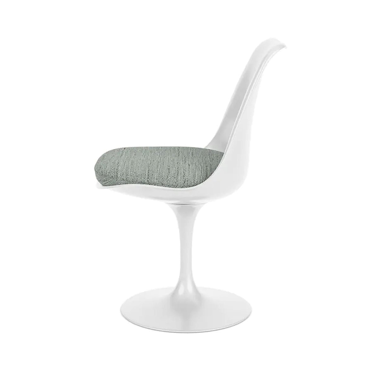 Knoll Saarinen Tulip Dining Chair with Seat Pad