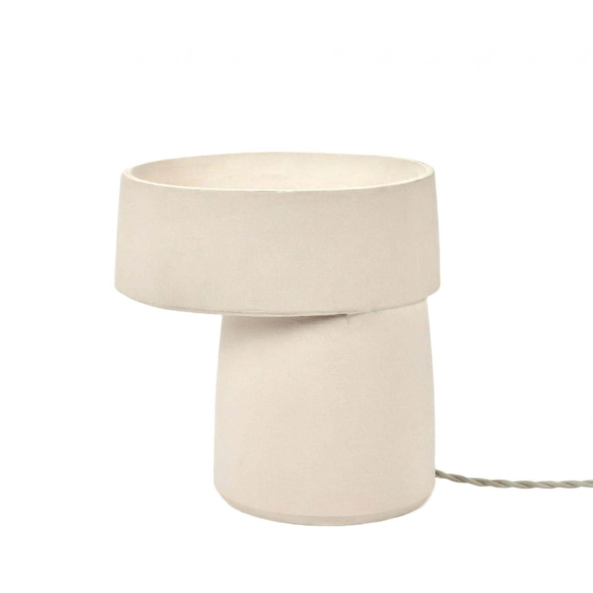 Serax 01 Table Lamp in White Rome