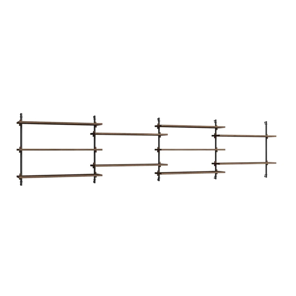 MOEBE Wall Shelving Set Quadruple
