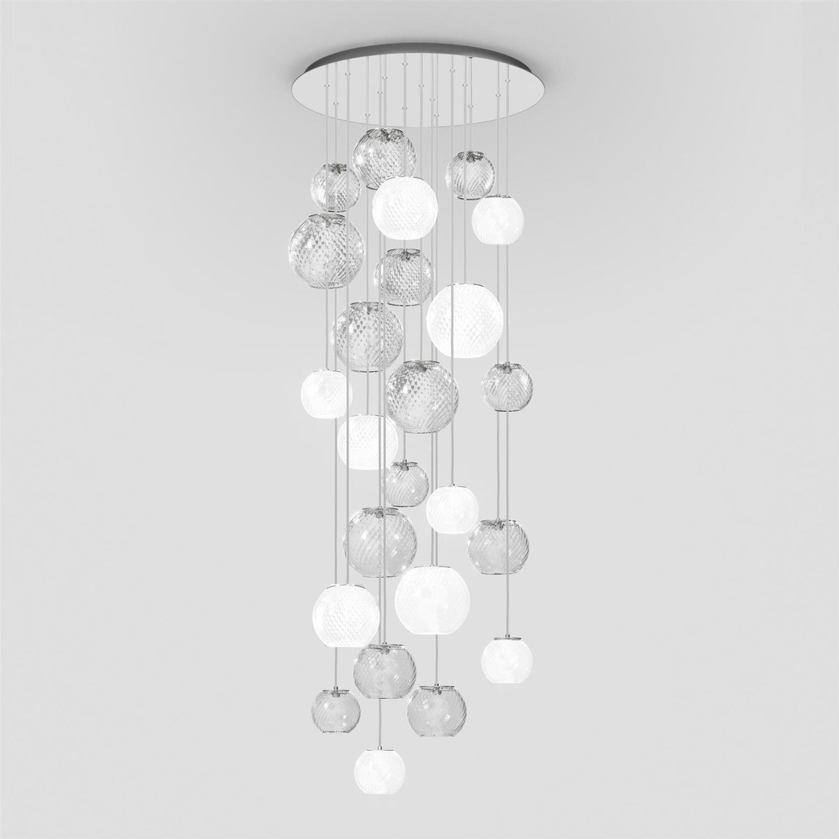 Vistosi Oto SP R Cluster Pendant Light