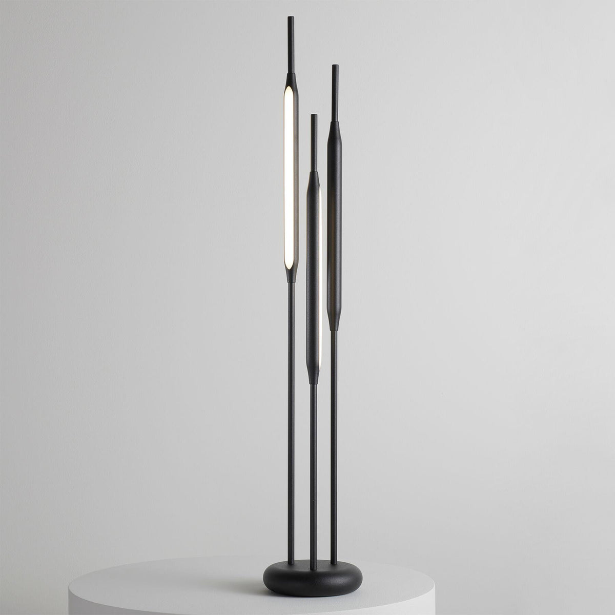 Tom Kirk Lighting Large Reed Table Lamp