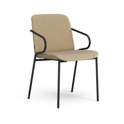 SWEDESE Amstelle Armchair - Metal Frame