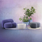 Kartell Aaland Pouf Tissue Gorgone