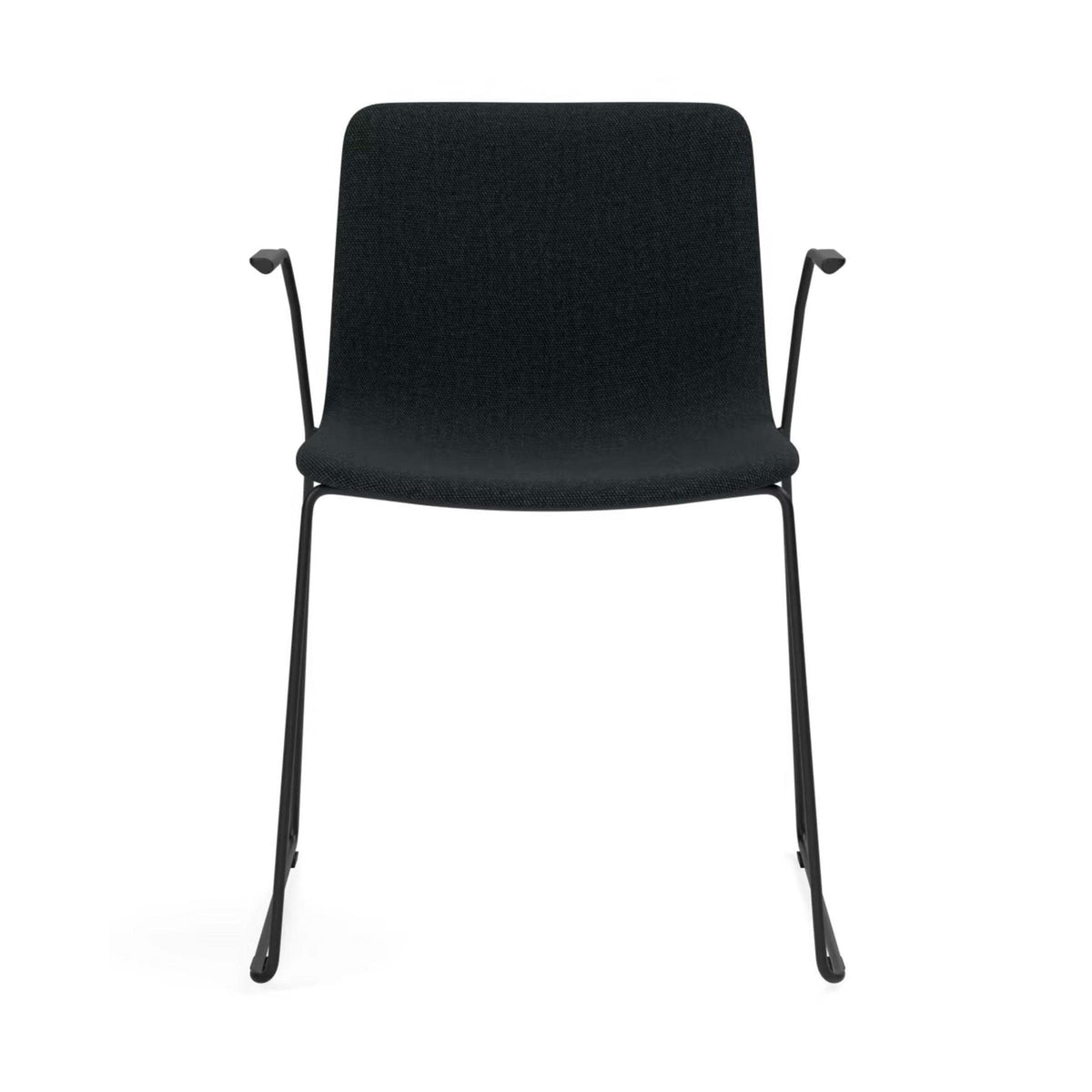 Fredericia Pato Sledge Armchair, Fully Upholstered