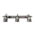 Outlet Blacksmith Pewter Spotlight - Triple