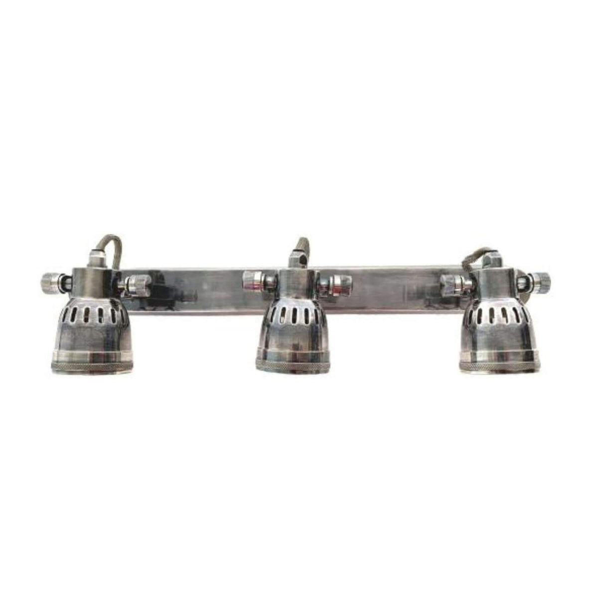 Outlet Blacksmith Pewter Spotlight - Triple