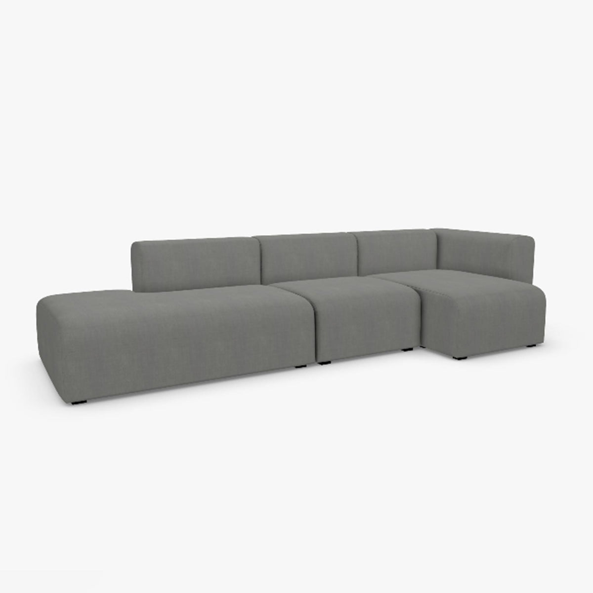 HAY Mags 3+ Seater Sofa Combination 3 Right