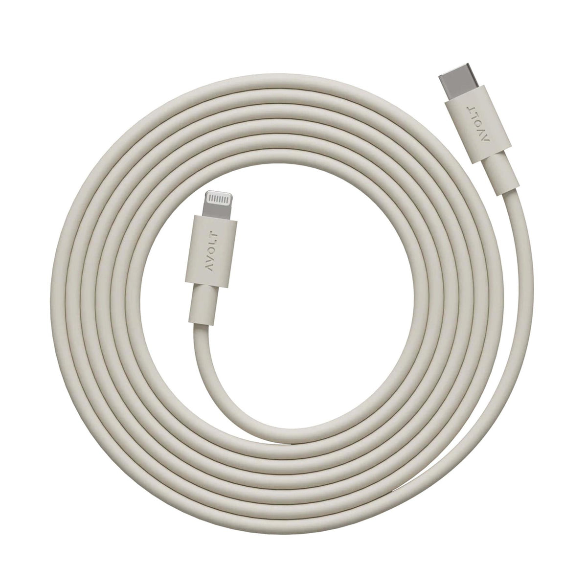 Outlet AVOLT Cable 1 USB-C to Lightning (MFi)