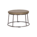 Jess Designs Cick Low Coffee Table with Leather Top