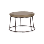 Jess Designs Cick Low Coffee Table with Leather Top