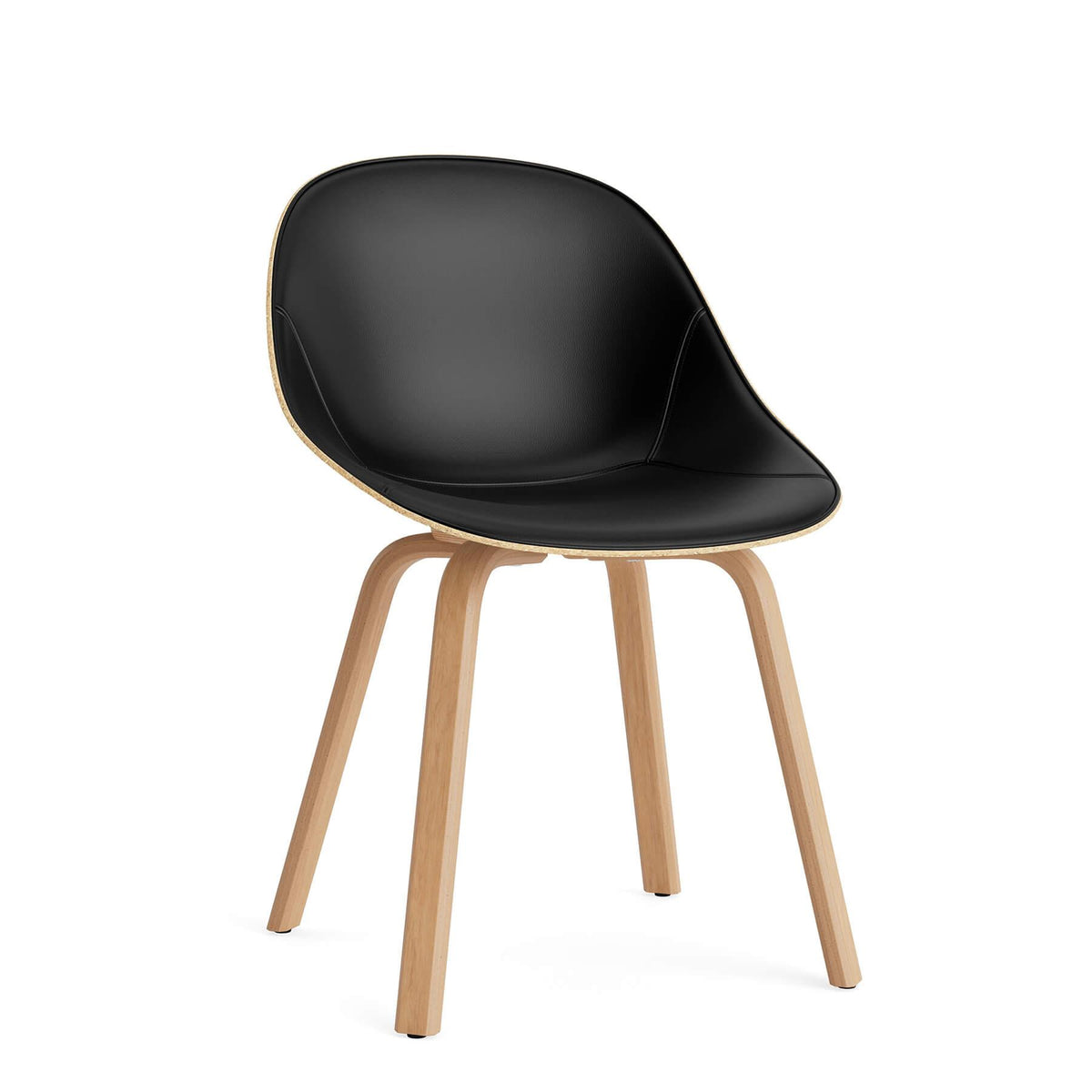 Normann Copenhagen Mat Chair Front Upholstered