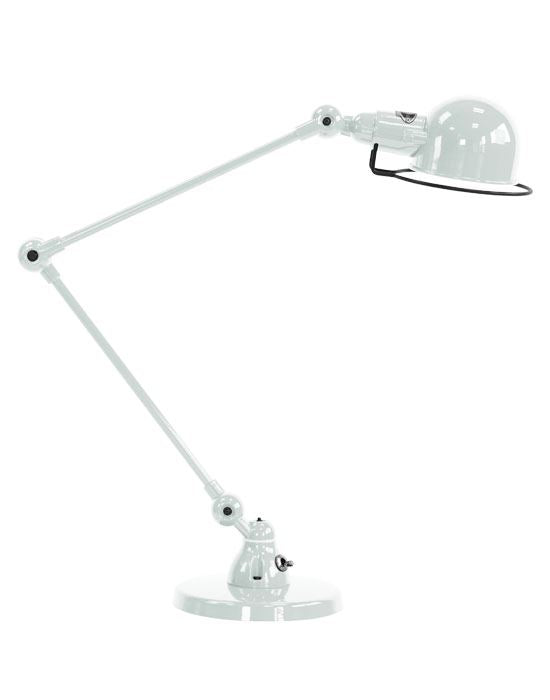 Jielde Signal Two Arm Desk Lamp - Gloss