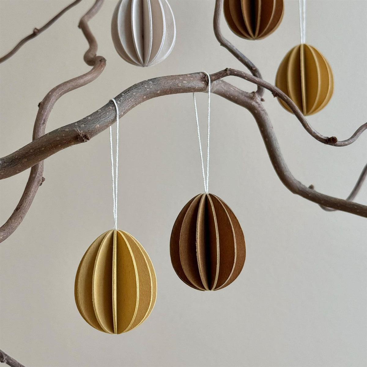 Lovi Wooden Eggs Decoration
