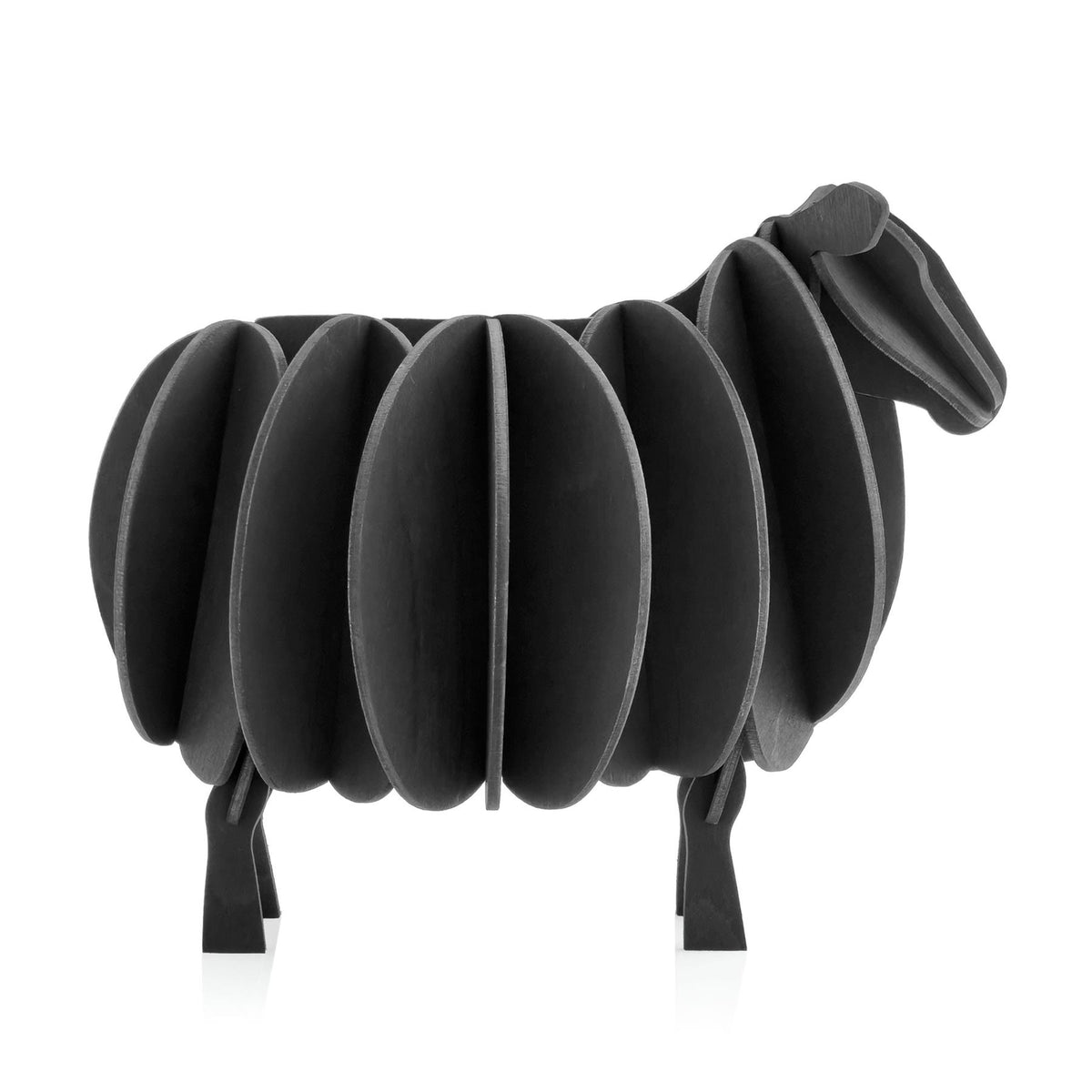 Lovi Wooden Sheep Decoration