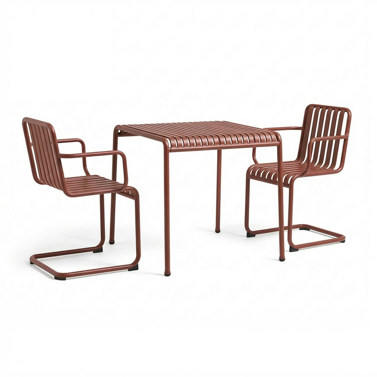 HAY Palissade Cantilever Balcony Furniture Set - Curated by Holloways of Ludlow