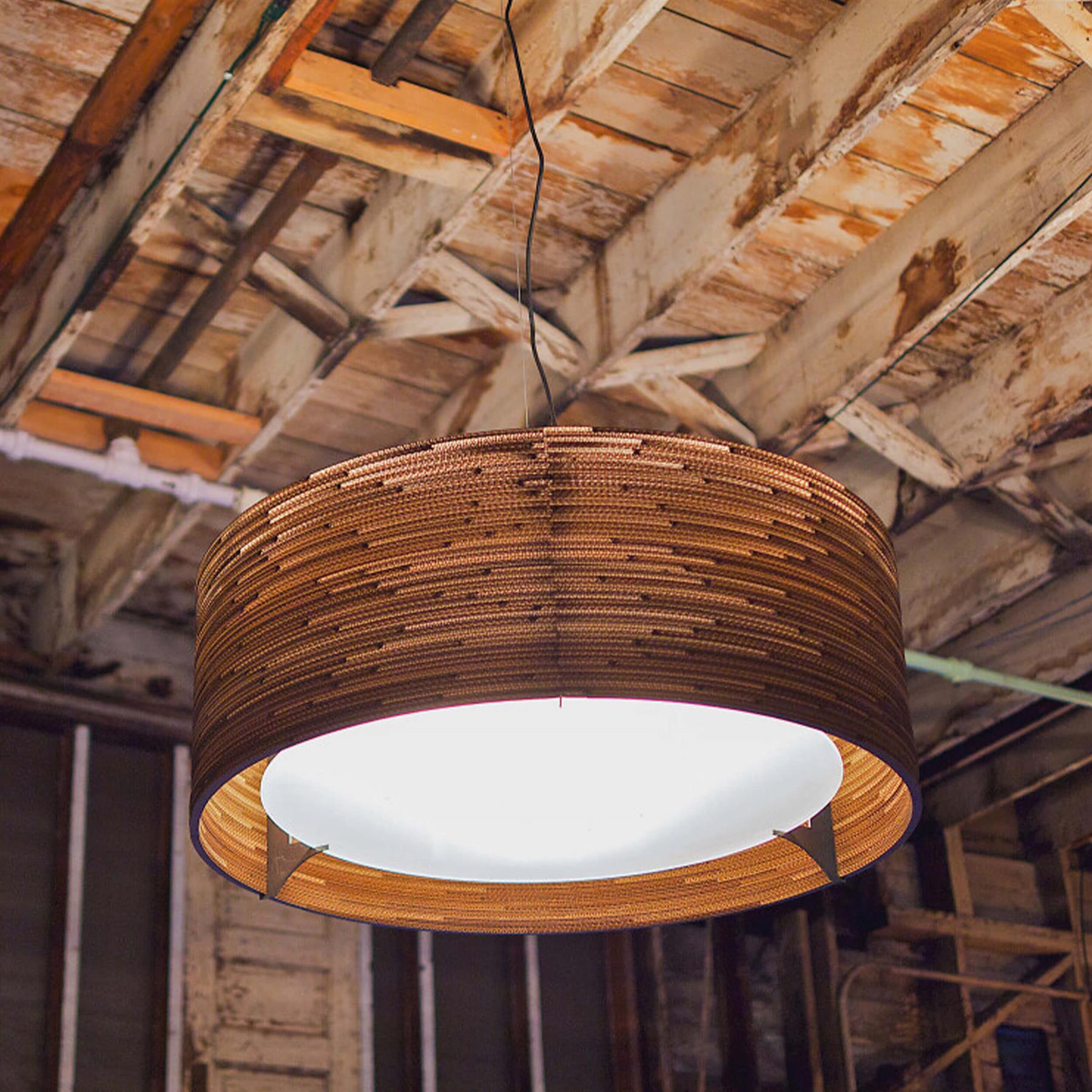 Graypants Drum Pendant Light