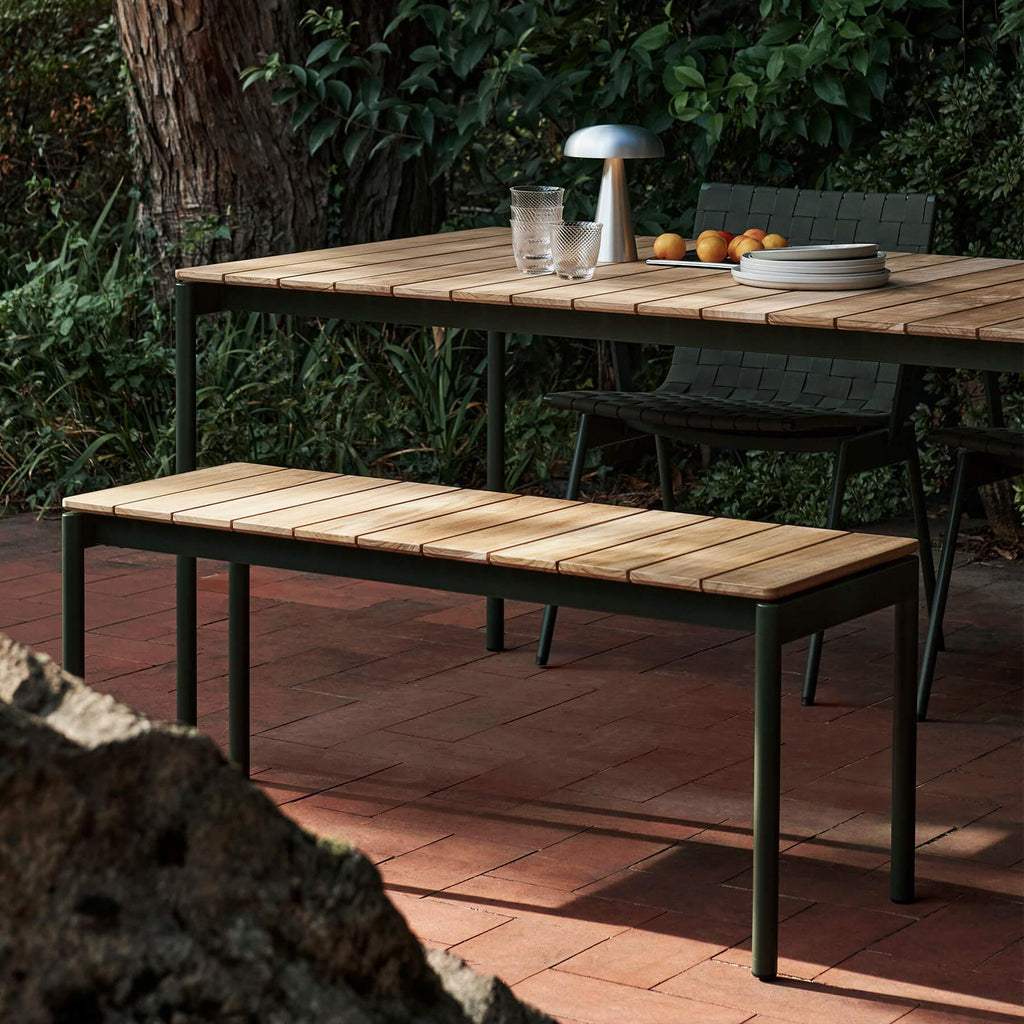 &Tradition Ville AV25 & AV26 Garden Table