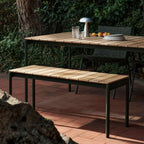 &Tradition Ville AV25 & AV26 Garden Table