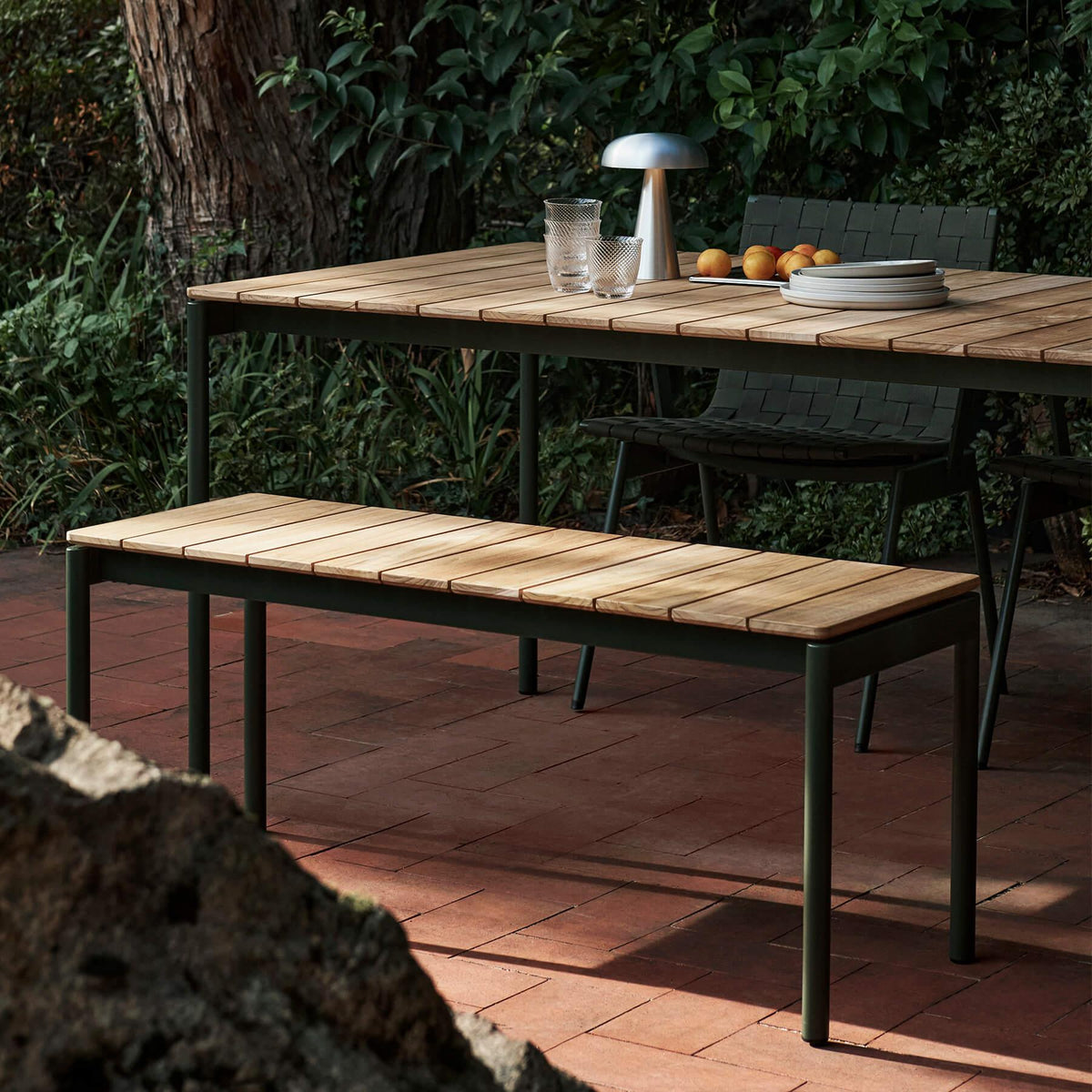 &Tradition Ville AV25 & AV26 Garden Table