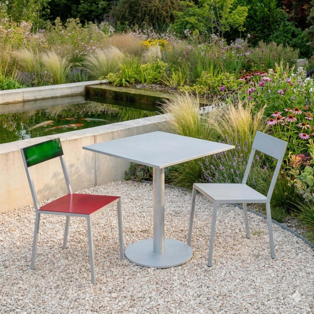 Valerie Objects Square Garden Table